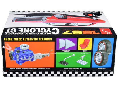 Skill 2 Model Kit 1967 Mercury Comet Cyclone GT 1/25 Scale by AMT <h2>Skill AMT</h2> <p>High-quality diecast car perfect for collectors and enthusiasts. Features detailed interior exterior craftsmansh