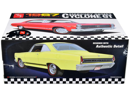 Skill 2 Model Kit 1967 Mercury Comet Cyclone GT 1/25 Scale by AMT <h2>Skill AMT</h2> <p>High-quality diecast car perfect for collectors and enthusiasts. Features detailed interior exterior craftsmansh