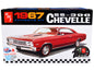 Skill 2 Model Kit 1967 Chevrolet Chevelle SS 396 "AMT Celebrating 75 Years" 1/25 Scale by AMT <h2>Skill AMT</h2> <p>High-quality diecast car perfect for collectors and enthusiasts. Features detailed i