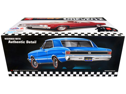 Skill 2 Model Kit 1967 Chevrolet Chevelle SS 396 "AMT Celebrating 75 Years" 1/25 Scale by AMT <h2>Skill AMT</h2> <p>High-quality diecast car perfect for collectors and enthusiasts. Features detailed i