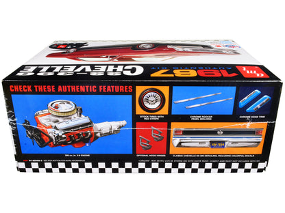 Skill 2 Model Kit 1967 Chevrolet Chevelle SS 396 "AMT Celebrating 75 Years" 1/25 Scale by AMT <h2>Skill AMT</h2> <p>High-quality diecast car perfect for collectors and enthusiasts. Features detailed i