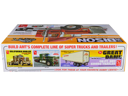 Skill 3 Model Kit Chevrolet Bison Truck Tractor 1/25 Scale by AMT <h2>Skill AMT</h2> <p>High-quality diecast car perfect for collectors and enthusiasts. Features detailed interior exterior craftsmansh