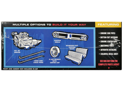 Skill 2 Model Kit 1962 Pontiac Catalina Super Stock 3-in-1 1/25 Scale by AMT <h2>Skill AMT</h2> <p>High-quality diecast car perfect for collectors and enthusiasts. Features detailed interior exterior