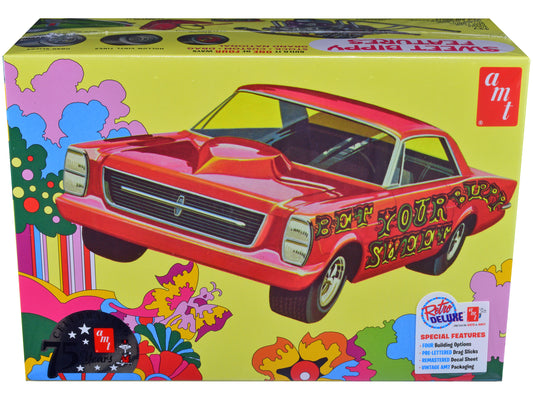 Skill 2 Model Kit 1966 Ford Galaxie 500 Hardtop "Sweet Bippy" 4-in-1 1/25 Scale by AMT <h2>Skill AMT</h2> <p>High-quality diecast car perfect for collectors and enthusiasts. Features detailed interior