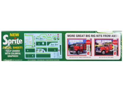 Skill 3 Model Kit International Transtar 4300 Eagle Truck Tractor "Sprite" 1/25 Scale by AMT <h2>Skill AMT</h2> <p>High-quality diecast car perfect for collectors and enthusiasts. Features detailed in