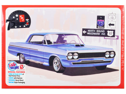 Skill 2 Model Kit 1964 Chevrolet Impala "Super Street Rod" 3-in-1 1/25 Scale by AMT <h2>Skill AMT</h2> <p>High-quality diecast car perfect for collectors and enthusiasts. Features detailed interior ex