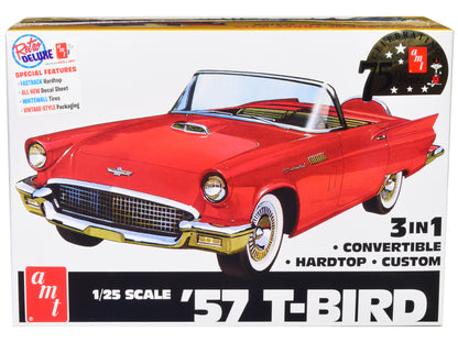 Skill 2 Model Kit 1957 Ford Thunderbird 3-in-1 1/25 Scale by AMT <h2>Skill AMT</h2> <p>High-quality diecast car perfect for collectors and enthusiasts. Features detailed interior exterior craftsmanshi