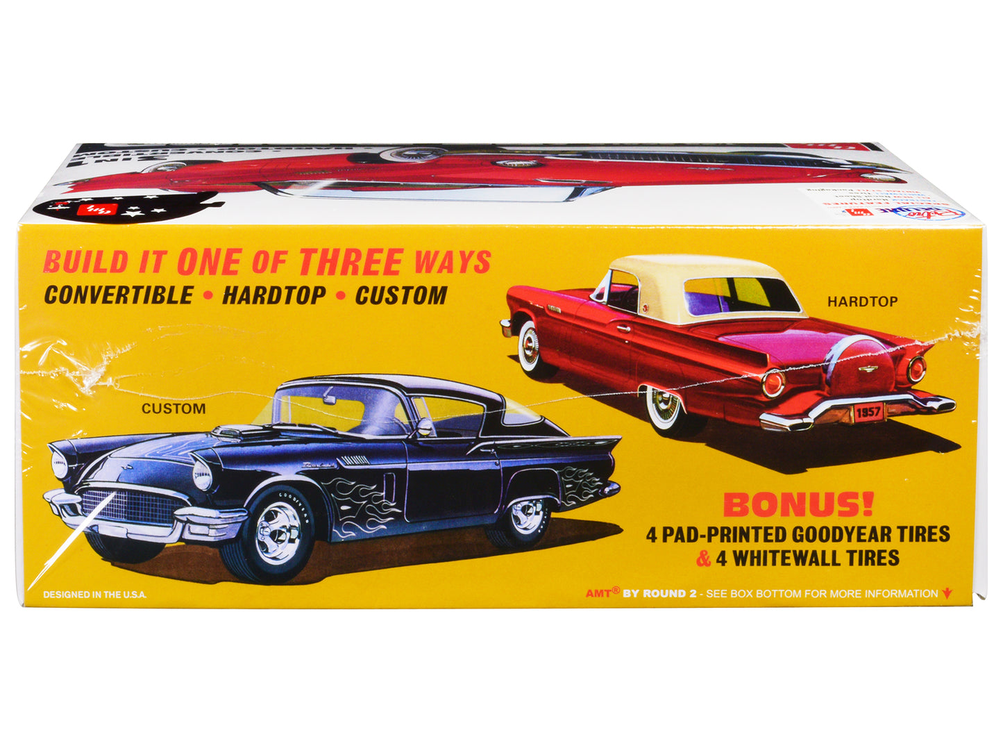 Skill 2 Model Kit 1957 Ford Thunderbird 3-in-1 1/25 Scale by AMT <h2>Skill AMT</h2> <p>High-quality diecast car perfect for collectors and enthusiasts. Features detailed interior exterior craftsmanshi