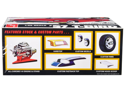 Skill 2 Model Kit 1957 Ford Thunderbird 3-in-1 1/25 Scale by AMT <h2>Skill AMT</h2> <p>High-quality diecast car perfect for collectors and enthusiasts. Features detailed interior exterior craftsmanshi