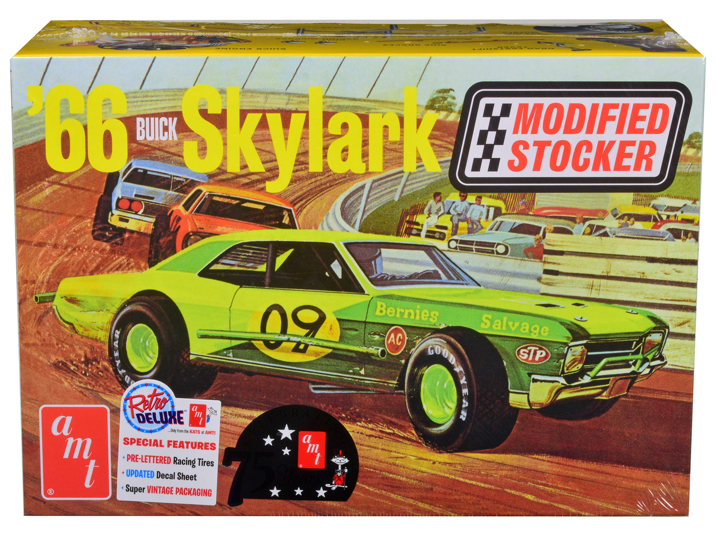 Skill 2 Model Kit 1966 Buick Skylark "Modified Stocker" 1/25 Scale by AMT <h2>Skill AMT</h2> <p>High-quality diecast car perfect for collectors and enthusiasts. Features detailed interior exterior cra