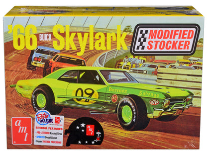 Skill 2 Model Kit 1966 Buick Skylark "Modified Stocker" 1/25 Scale by AMT <h2>Skill AMT</h2> <p>High-quality diecast car perfect for collectors and enthusiasts. Features detailed interior exterior cra