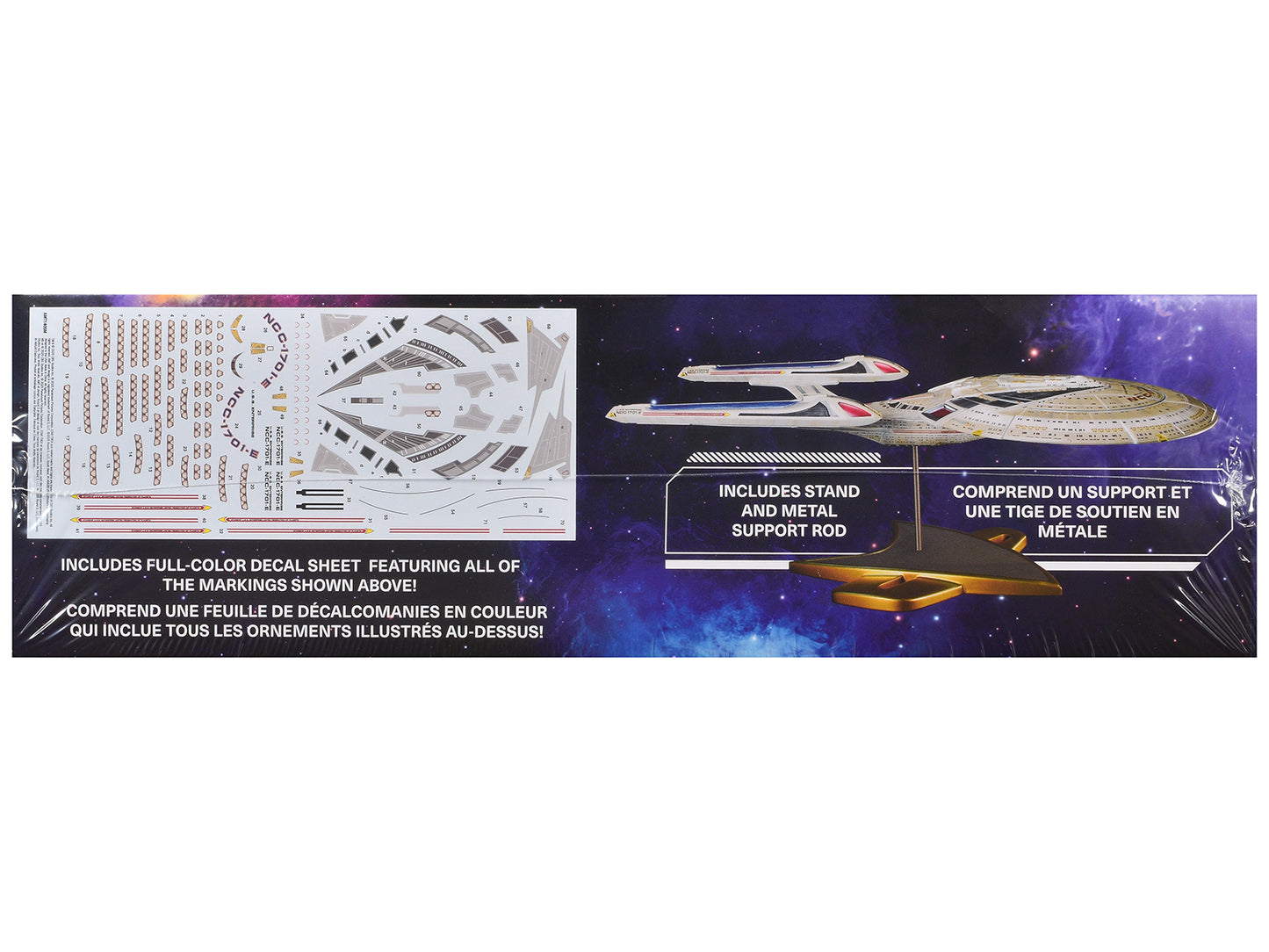 Skill 2 Model Kit U.S.S. Enterprise NCC-1701-E Space Ship "Star Trek: First Contact" (1996) Movie 1/1400 Scale by AMT <h2>Skill AMT</h2> <p>High-quality diecast car perfect for collectors and enthusia