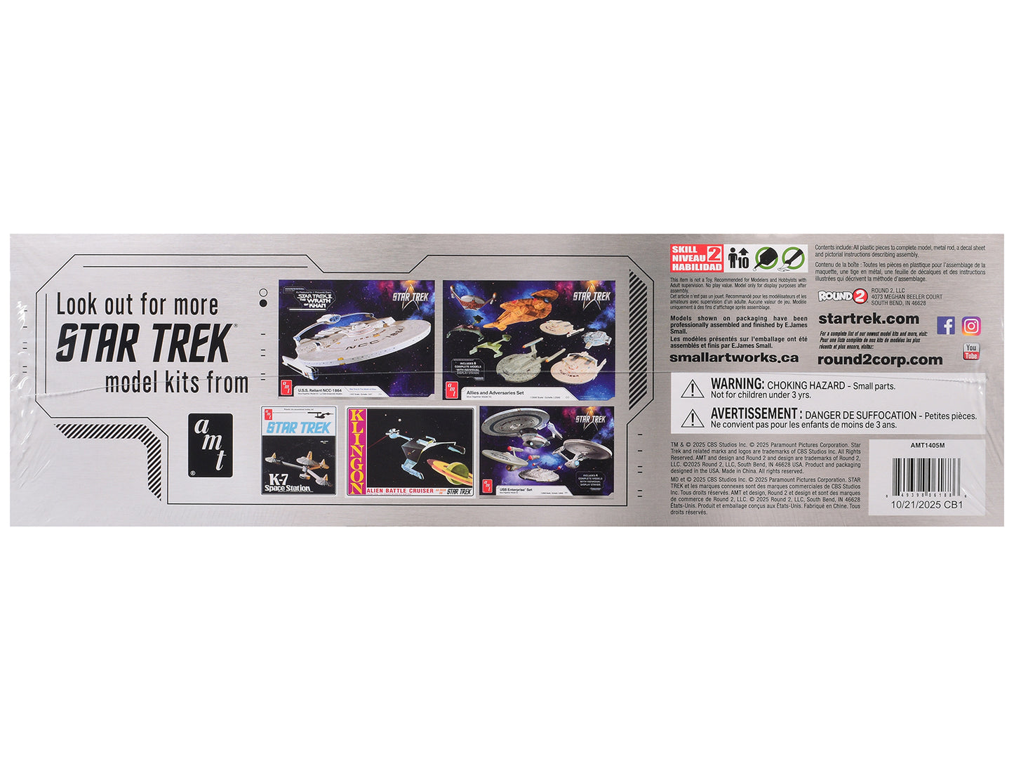 Skill 2 Model Kit U.S.S. Enterprise NCC-1701-E Space Ship "Star Trek: First Contact" (1996) Movie 1/1400 Scale by AMT <h2>Skill AMT</h2> <p>High-quality diecast car perfect for collectors and enthusia
