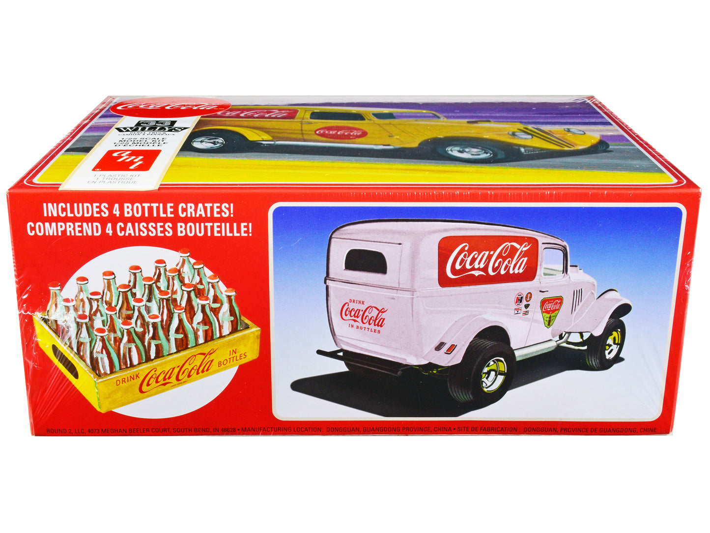Skill 2 Model Kit 1933 Willys Panel Truck "Coca-Cola" 1/25 Scale by AMT <h2>Skill AMT</h2> <p>High-quality diecast car perfect for collectors and enthusiasts. Features detailed interior exterior craft