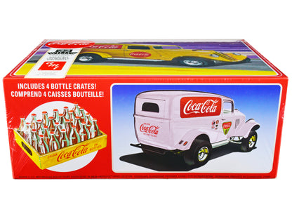 Skill 2 Model Kit 1933 Willys Panel Truck "Coca-Cola" 1/25 Scale by AMT <h2>Skill AMT</h2> <p>High-quality diecast car perfect for collectors and enthusiasts. Features detailed interior exterior craft