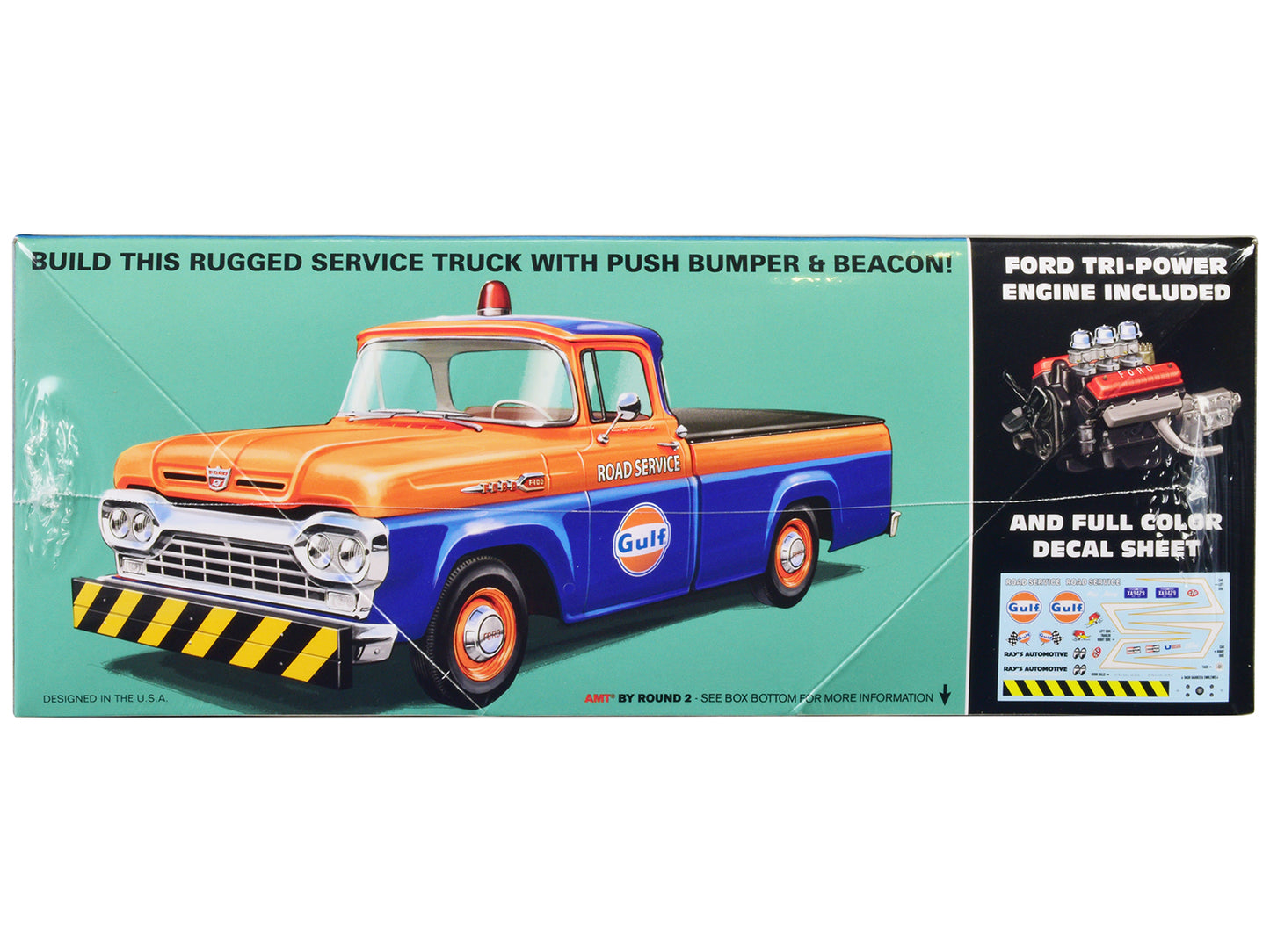 Skill 2 Model Kit 1960 Ford F-100 Pickup Truck with Trailer 3-in-1 1/25 Scale by AMT <h2>Skill AMT</h2> <p>High-quality diecast car perfect for collectors and enthusiasts. Features detailed interior e