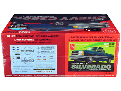Skill 2 Model Kit 1996 Chevrolet C3500 Extended Cab Dually Pickup Truck "Easy Build" 1/25 Scale by AMT <h2>Skill AMT</h2> <p>High-quality diecast car perfect for collectors and enthusiasts. Features d