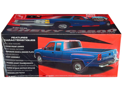 Skill 2 Model Kit 1996 Chevrolet C3500 Extended Cab Dually Pickup Truck "Easy Build" 1/25 Scale by AMT <h2>Skill AMT</h2> <p>High-quality diecast car perfect for collectors and enthusiasts. Features d