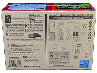 Skill 2 Model Kit 1996 Chevrolet C3500 Extended Cab Dually Pickup Truck "Easy Build" 1/25 Scale by AMT <h2>Skill AMT</h2> <p>High-quality diecast car perfect for collectors and enthusiasts. Features d