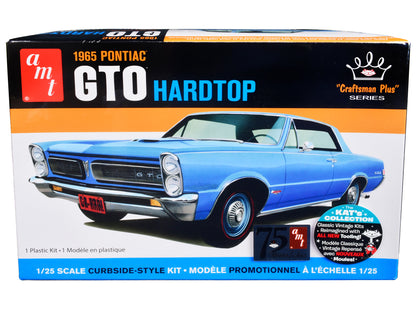 Skill 2 Model Kit 1965 Pontiac GTO Hardtop "Craftsman Plus" Series 1/25 Scale by AMT <h2>Skill AMT</h2> <p>High-quality diecast car perfect for collectors and enthusiasts. Features detailed interior e
