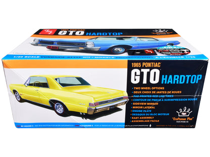 Skill 2 Model Kit 1965 Pontiac GTO Hardtop "Craftsman Plus" Series 1/25 Scale by AMT <h2>Skill AMT</h2> <p>High-quality diecast car perfect for collectors and enthusiasts. Features detailed interior e