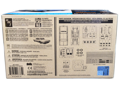 Skill 2 Model Kit 1965 Pontiac GTO Hardtop "Craftsman Plus" Series 1/25 Scale by AMT <h2>Skill AMT</h2> <p>High-quality diecast car perfect for collectors and enthusiasts. Features detailed interior e