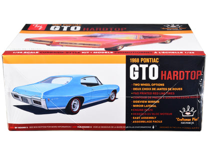Skill 2 Model Kit 1968 Pontiac GTO Hardtop "Craftsman Plus" Series 1/25 Scale by AMT <h2>Skill AMT</h2> <p>High-quality diecast car perfect for collectors and enthusiasts. Features detailed interior e