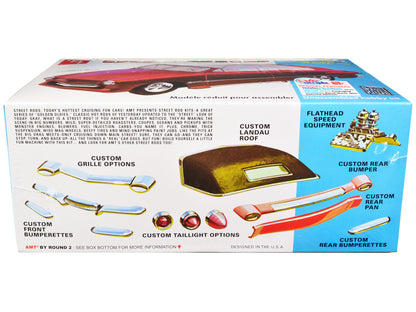 Skill 2 Model Kit 1950 Ford Convertible "Street Rods" 3-in-1 1/25 Scale by AMT <h2>Skill AMT</h2> <p>High-quality diecast car perfect for collectors and enthusiasts. Features detailed interior exterio