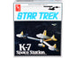Skill 2 Model Kit K-7 Space Station "Star Trek" (1966-1969) TV Series 1/7600 Scale by AMT <h2>Skill AMT</h2> <p>High-quality diecast car perfect for collectors and enthusiasts. Features detailed inter