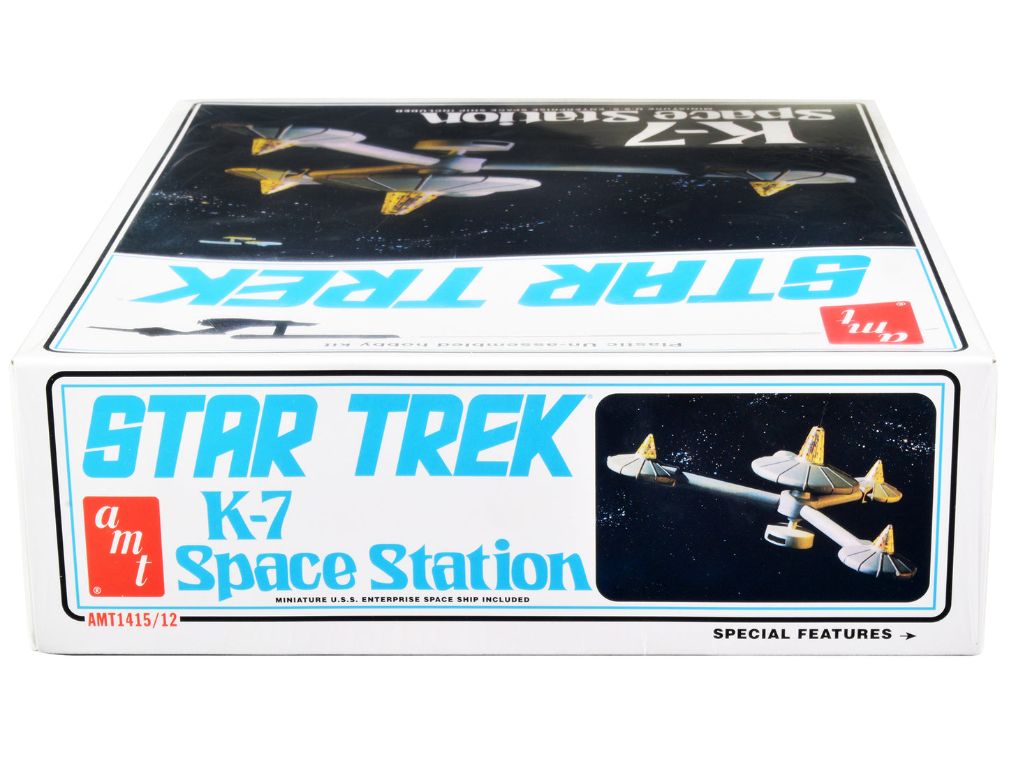 Skill 2 Model Kit K-7 Space Station "Star Trek" (1966-1969) TV Series 1/7600 Scale by AMT <h2>Skill AMT</h2> <p>High-quality diecast car perfect for collectors and enthusiasts. Features detailed inter