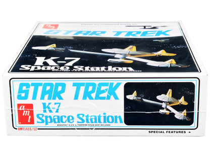 Skill 2 Model Kit K-7 Space Station "Star Trek" (1966-1969) TV Series 1/7600 Scale by AMT <h2>Skill AMT</h2> <p>High-quality diecast car perfect for collectors and enthusiasts. Features detailed inter