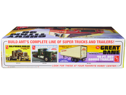 Skill 3 Model Kit Chevrolet Titan 90 Tractor Truck 1/25 Scale by AMT <h2>Skill AMT</h2> <p>High-quality diecast car perfect for collectors and enthusiasts. Features detailed interior exterior craftsma