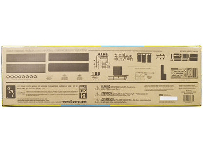 Skill 3 Model Kit Fruehauf FB 40' Refrigerated Trailer "Watkins Motor Lines" 1/25 Scale by AMT <h2>Skill AMT</h2> <p>High-quality diecast car perfect for collectors and enthusiasts. Features detailed