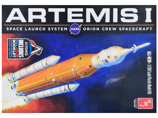 Skill 2 Model Kit NASA Artemis-1 Space Launch System Orion Crew Spacecraft 1/200 Scale by AMT <h2>Skill AMT</h2> <p>High-quality diecast car perfect for collectors and enthusiasts. Features detailed i
