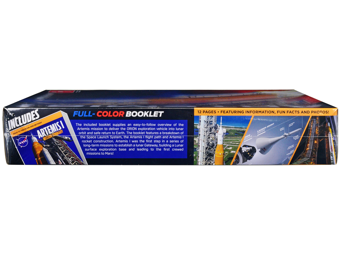 Skill 2 Model Kit NASA Artemis-1 Space Launch System Orion Crew Spacecraft 1/200 Scale by AMT <h2>Skill AMT</h2> <p>High-quality diecast car perfect for collectors and enthusiasts. Features detailed i