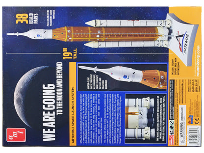 Skill 2 Model Kit NASA Artemis-1 Space Launch System Orion Crew Spacecraft 1/200 Scale by AMT <h2>Skill AMT</h2> <p>High-quality diecast car perfect for collectors and enthusiasts. Features detailed i