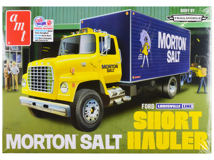 Skill 3 Model Kit Ford Louisville Line Short Hauler "Morton Salt" 1/25 Scale by AMT <h2>Skill AMT</h2> <p>High-quality diecast car perfect for collectors and enthusiasts. Features detailed interior ex