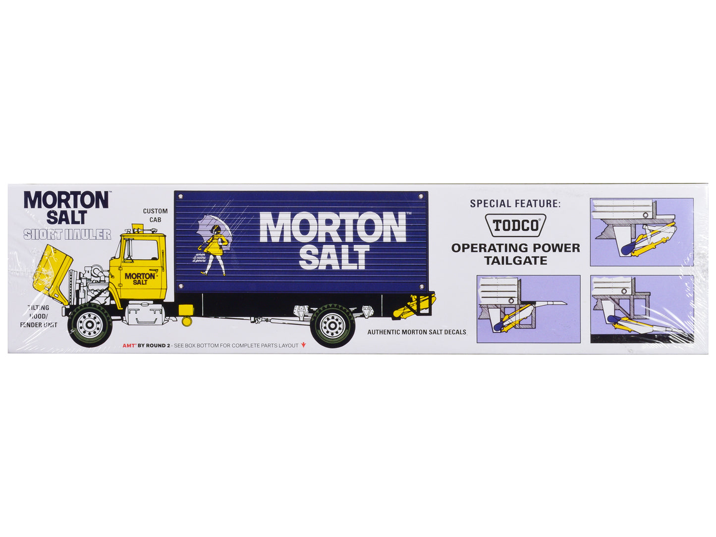Skill 3 Model Kit Ford Louisville Line Short Hauler "Morton Salt" 1/25 Scale by AMT <h2>Skill AMT</h2> <p>High-quality diecast car perfect for collectors and enthusiasts. Features detailed interior ex