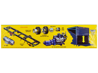 Skill 3 Model Kit Ford Louisville Line Short Hauler "Morton Salt" 1/25 Scale by AMT <h2>Skill AMT</h2> <p>High-quality diecast car perfect for collectors and enthusiasts. Features detailed interior ex