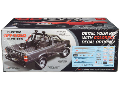 Skill 2 Model Kit 1992 Toyota 4x4 Pickup Truck (2023) 1/20 Scale by AMT <h2>Skill AMT</h2> <p>High-quality diecast car perfect for collectors and enthusiasts. Features detailed interior exterior craft