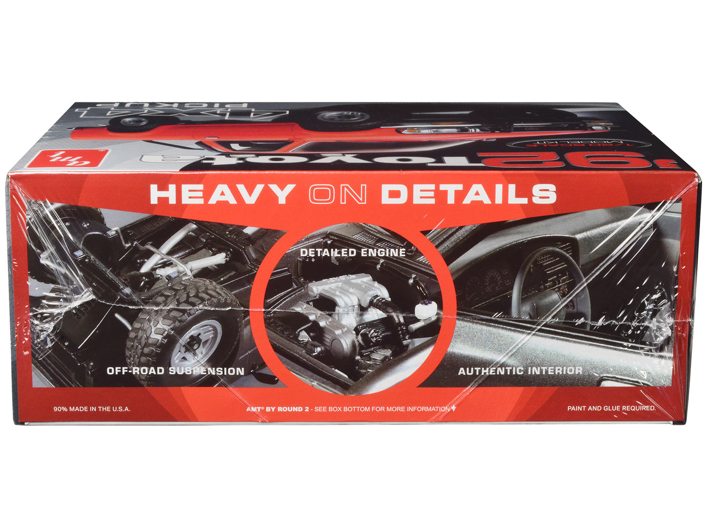 Skill 2 Model Kit 1992 Toyota 4x4 Pickup Truck (2023) 1/20 Scale by AMT <h2>Skill AMT</h2> <p>High-quality diecast car perfect for collectors and enthusiasts. Features detailed interior exterior craft