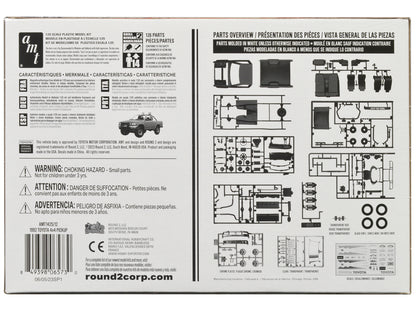 Skill 2 Model Kit 1992 Toyota 4x4 Pickup Truck (2023) 1/20 Scale by AMT <h2>Skill AMT</h2> <p>High-quality diecast car perfect for collectors and enthusiasts. Features detailed interior exterior craft