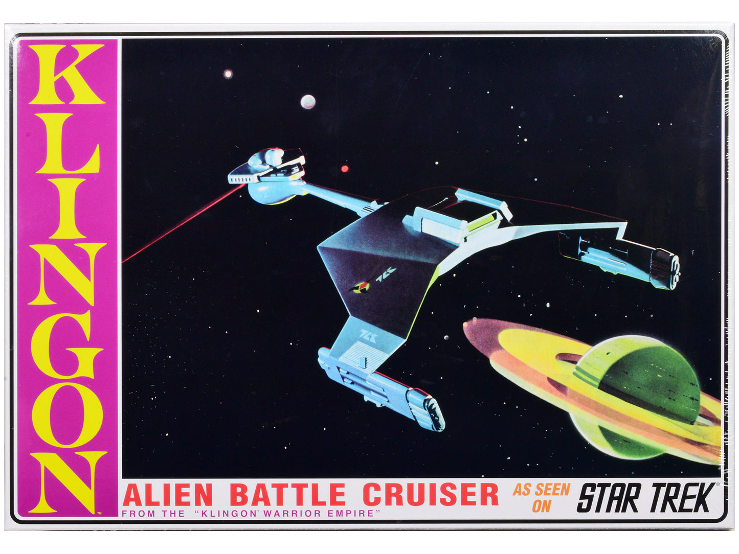 Skill 2 Model Kit "Klingon Warrior Empire" Alien Battle Cruiser "Star Trek" (1966-1969) TV Series 1/650 Scale by AMT <h2>Skill AMT</h2> <p>High-quality diecast car perfect for collectors and enthusias