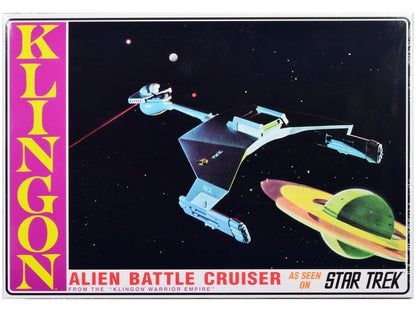 Skill 2 Model Kit "Klingon Warrior Empire" Alien Battle Cruiser "Star Trek" (1966-1969) TV Series 1/650 Scale by AMT <h2>Skill AMT</h2> <p>High-quality diecast car perfect for collectors and enthusias
