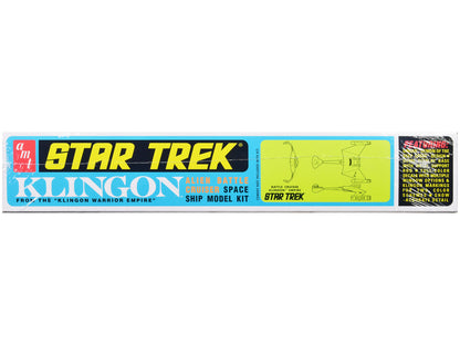 Skill 2 Model Kit "Klingon Warrior Empire" Alien Battle Cruiser "Star Trek" (1966-1969) TV Series 1/650 Scale by AMT <h2>Skill AMT</h2> <p>High-quality diecast car perfect for collectors and enthusias