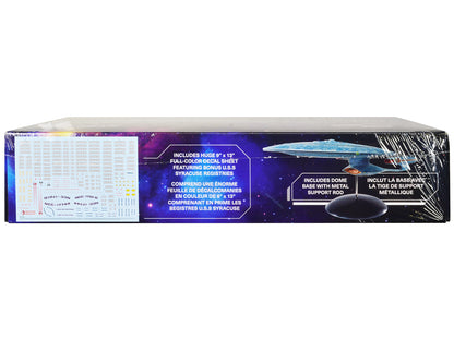 Skill 2 Model Kit U.S.S. Enterprise NCC-1701-D Space Ship "Star Trek: The Next Generation" (1987-1994) TV Series 1/1400 Scale by AMT <h2>Skill AMT</h2> <p>High-quality diecast car perfect for collecto