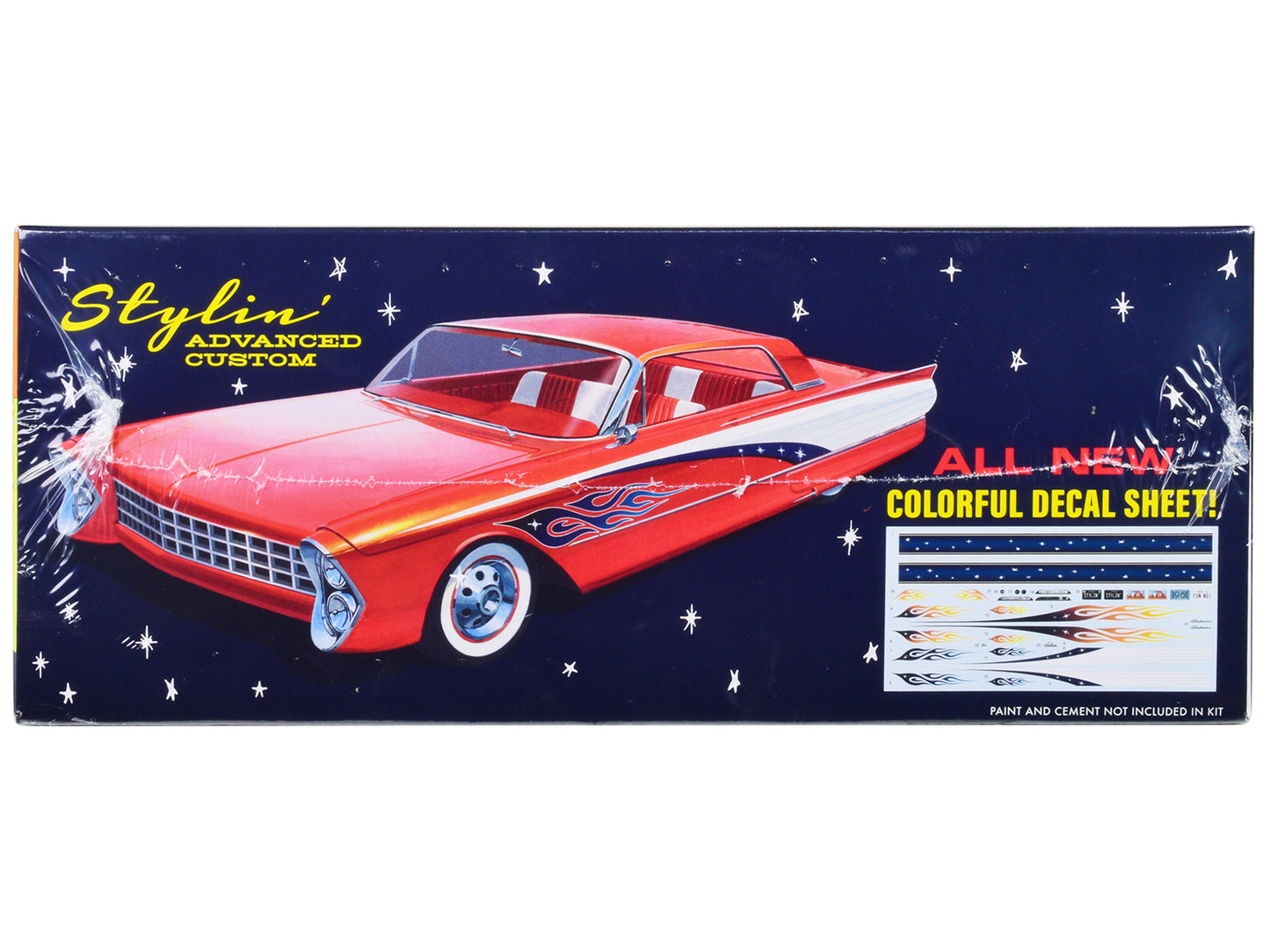 Skill 2 Model Kit 1961 Ford Galaxie Hardtop 3-in-1 1/25 Scale by AMT <h2>Skill AMT</h2> <p>High-quality diecast car perfect for collectors and enthusiasts. Features detailed interior exterior craftsma