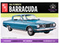 Skill 2 Model Kit 1965 Plymouth Barracuda "Craftsman Plus" Series 1/25 Scale by AMT <h2>Skill AMT</h2> <p>High-quality diecast car perfect for collectors and enthusiasts. Features detailed interior ex