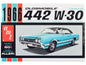 Skill 2 Model Kit 1966 Oldsmobile 442 W-30 Hardtop 1/25 Scale by AMT <h2>Skill AMT</h2> <p>High-quality diecast car perfect for collectors and enthusiasts. Features detailed interior exterior craftsma