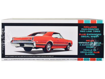 Skill 2 Model Kit 1966 Oldsmobile 442 W-30 Hardtop 1/25 Scale by AMT <h2>Skill AMT</h2> <p>High-quality diecast car perfect for collectors and enthusiasts. Features detailed interior exterior craftsma